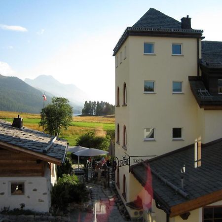 Hotel Bellavista Silvaplana Bagian luar foto