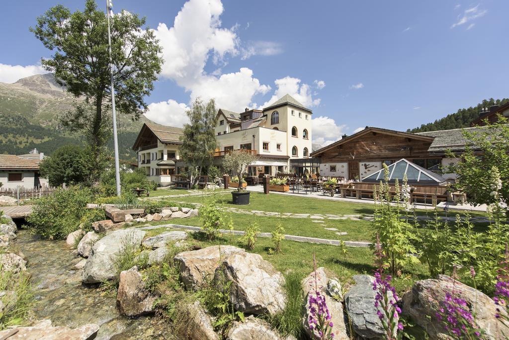 Hotel Bellavista Silvaplana Bagian luar foto