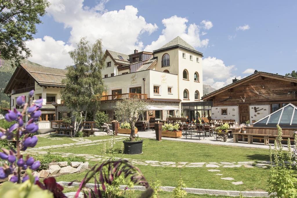Hotel Bellavista Silvaplana Bagian luar foto