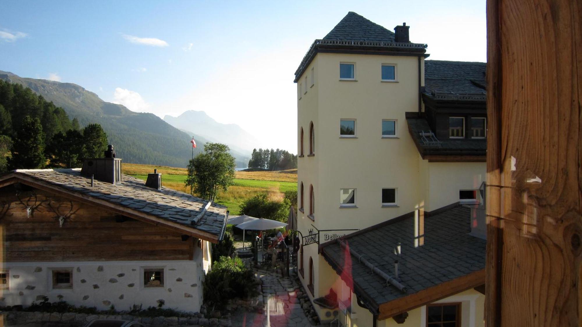 Hotel Bellavista Silvaplana Bagian luar foto