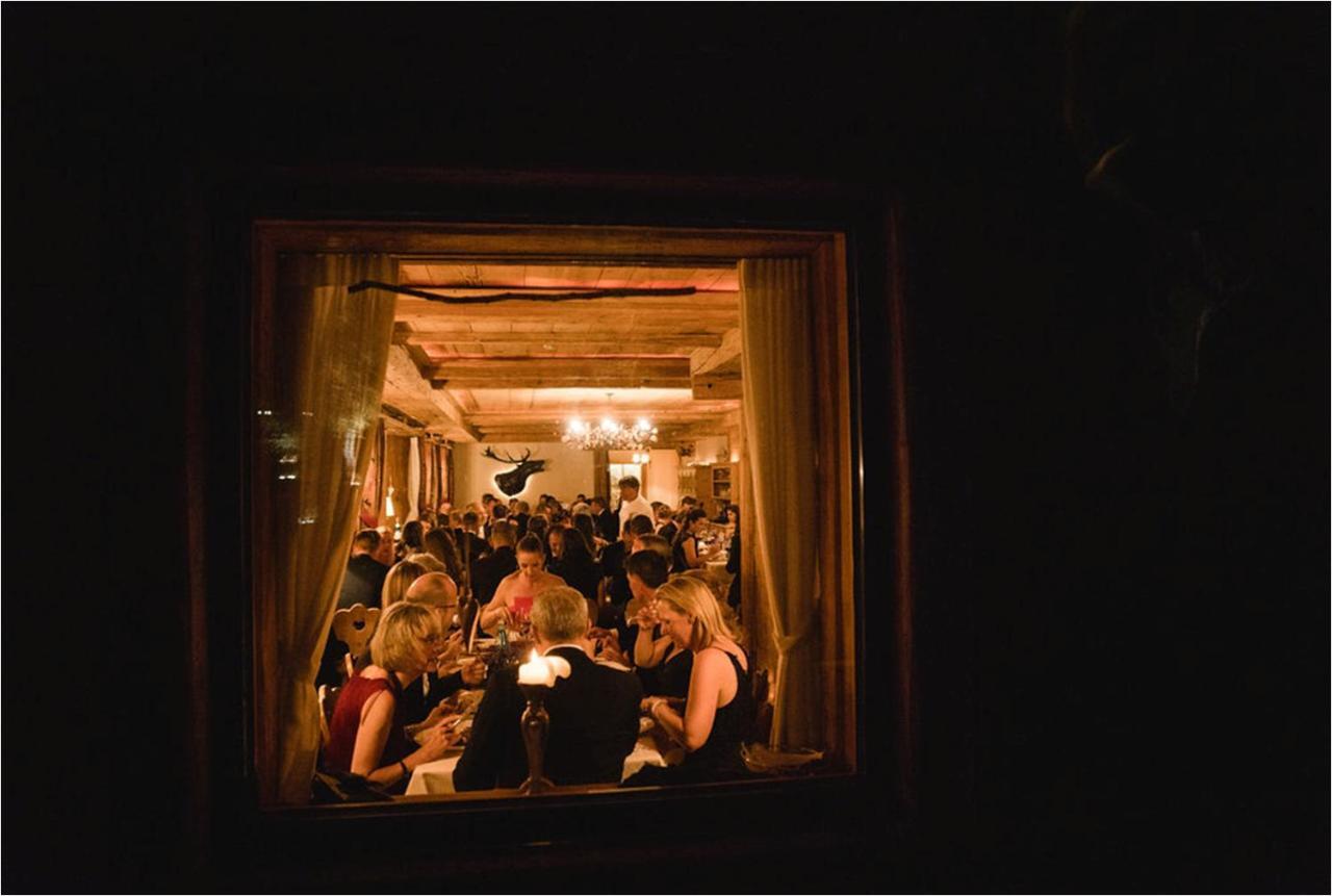 Hotel Bellavista Silvaplana Bagian luar foto