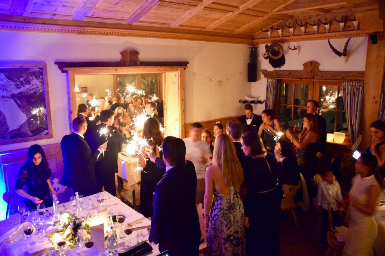 Hotel Bellavista Silvaplana Bagian luar foto