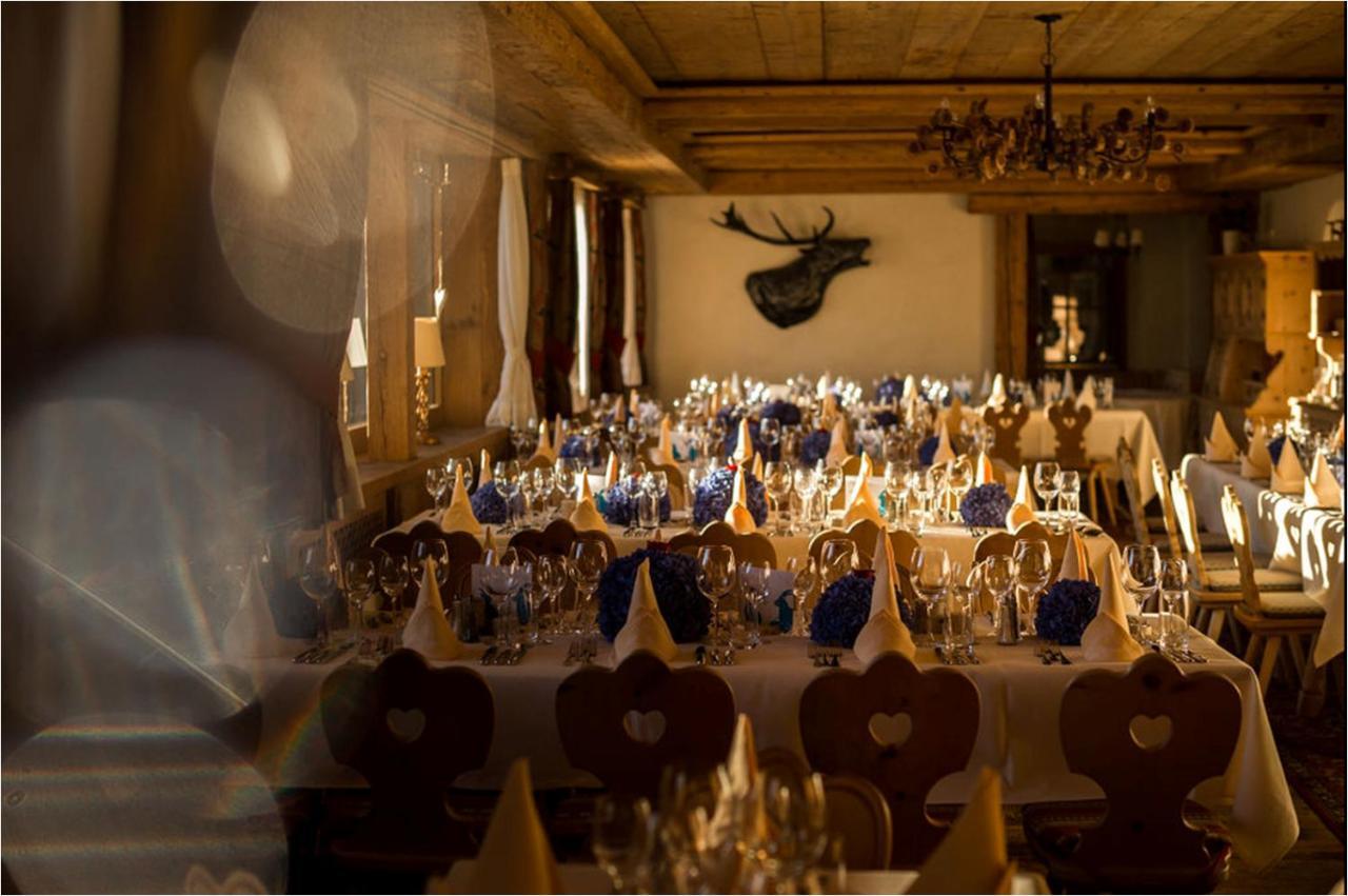 Hotel Bellavista Silvaplana Bagian luar foto