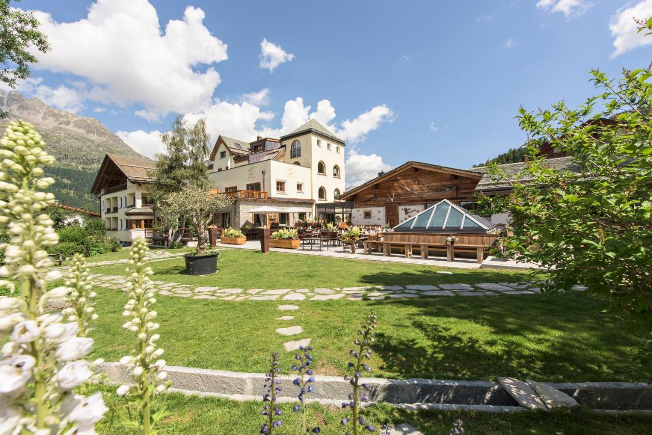 Hotel Bellavista Silvaplana Bagian luar foto