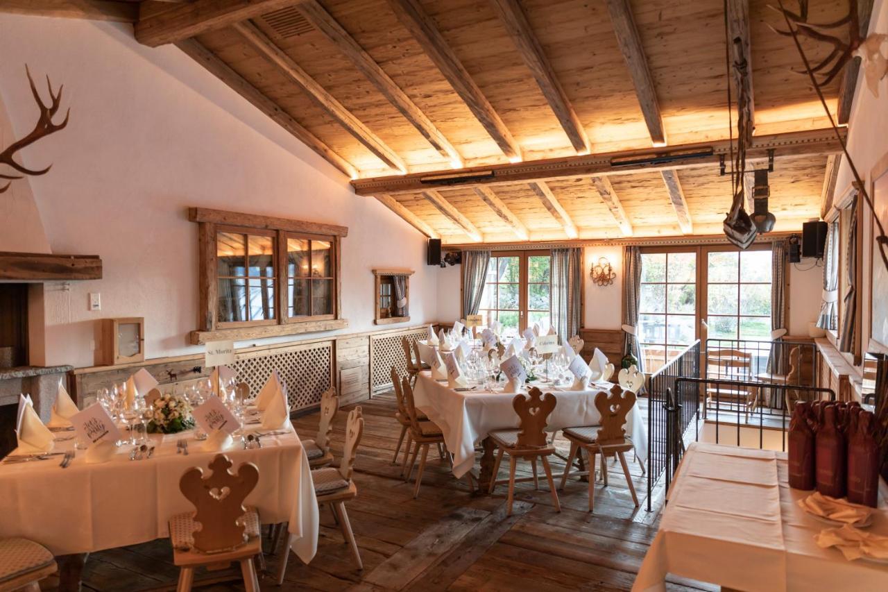 Hotel Bellavista Silvaplana Bagian luar foto