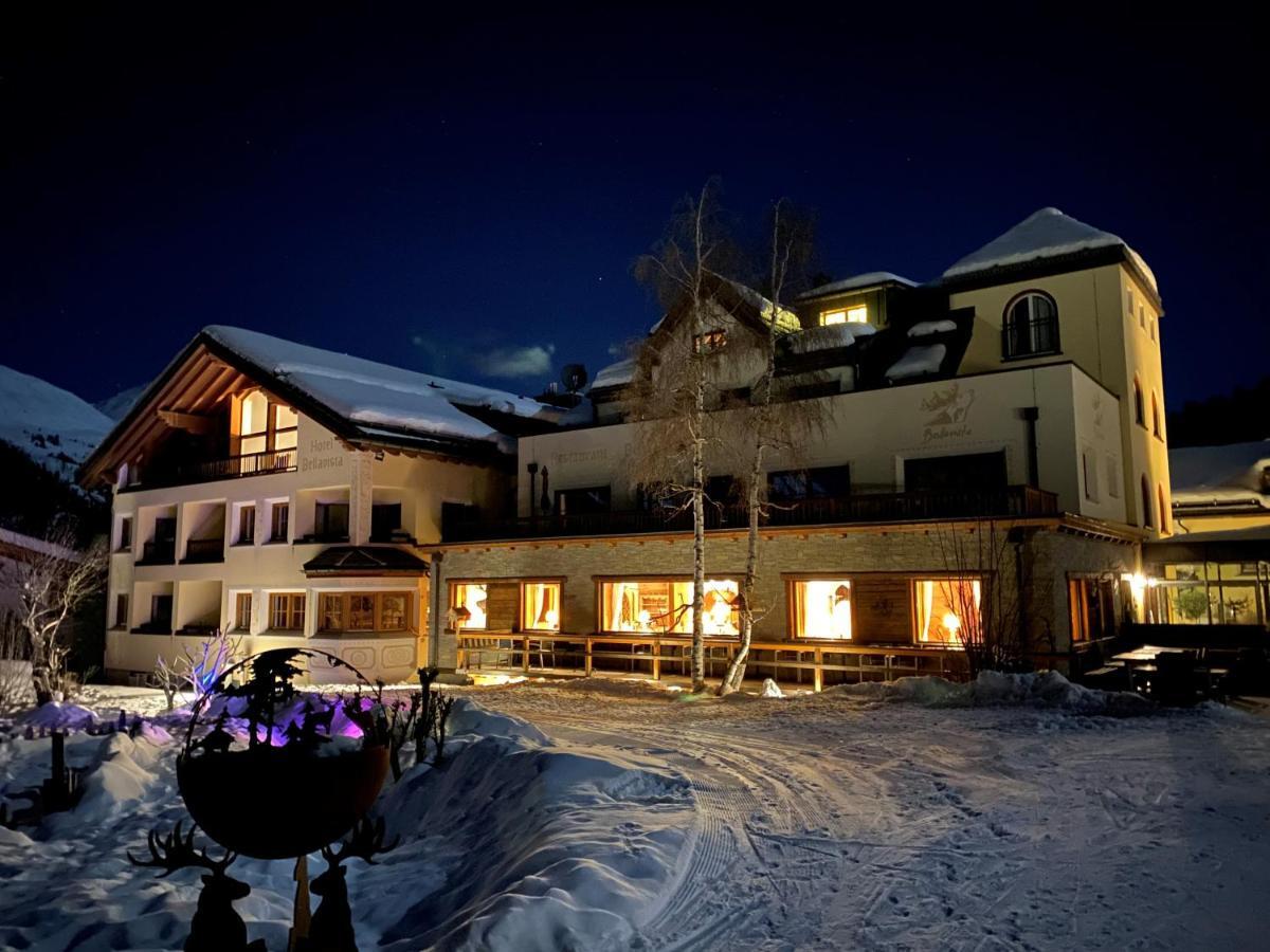 Hotel Bellavista Silvaplana Bagian luar foto