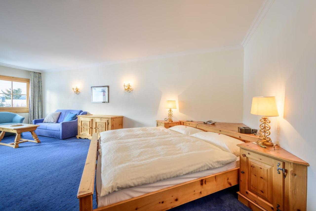 Hotel Bellavista Silvaplana Bagian luar foto