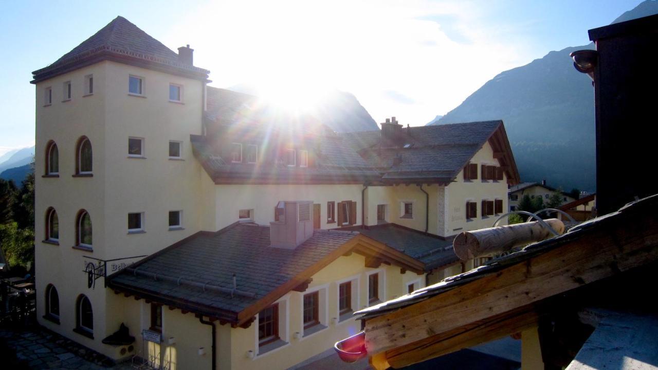 Hotel Bellavista Silvaplana Bagian luar foto