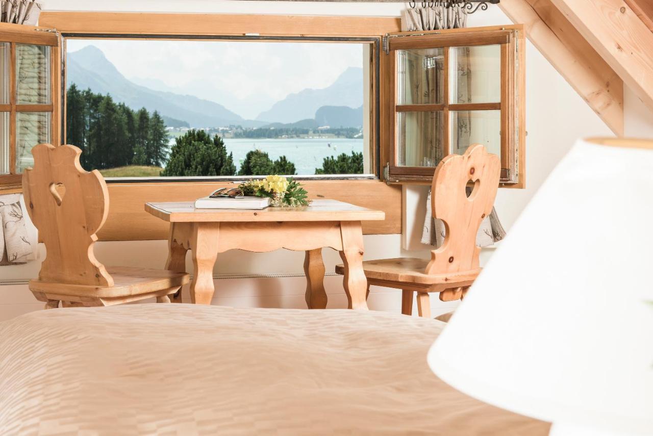 Hotel Bellavista Silvaplana Bagian luar foto