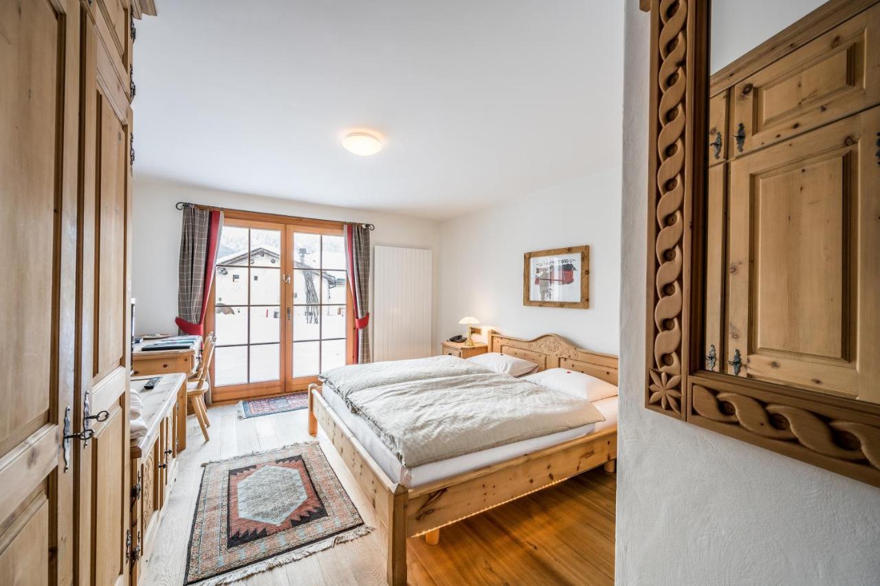 Hotel Bellavista Silvaplana Bagian luar foto